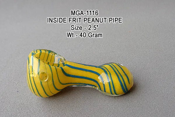 Inside Frit Peanut Pipe